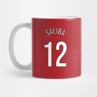 Saliba 12 Home Kit - 22/23 Season Mug